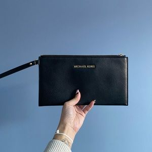 Michael Kor’s Wristlet Pouch